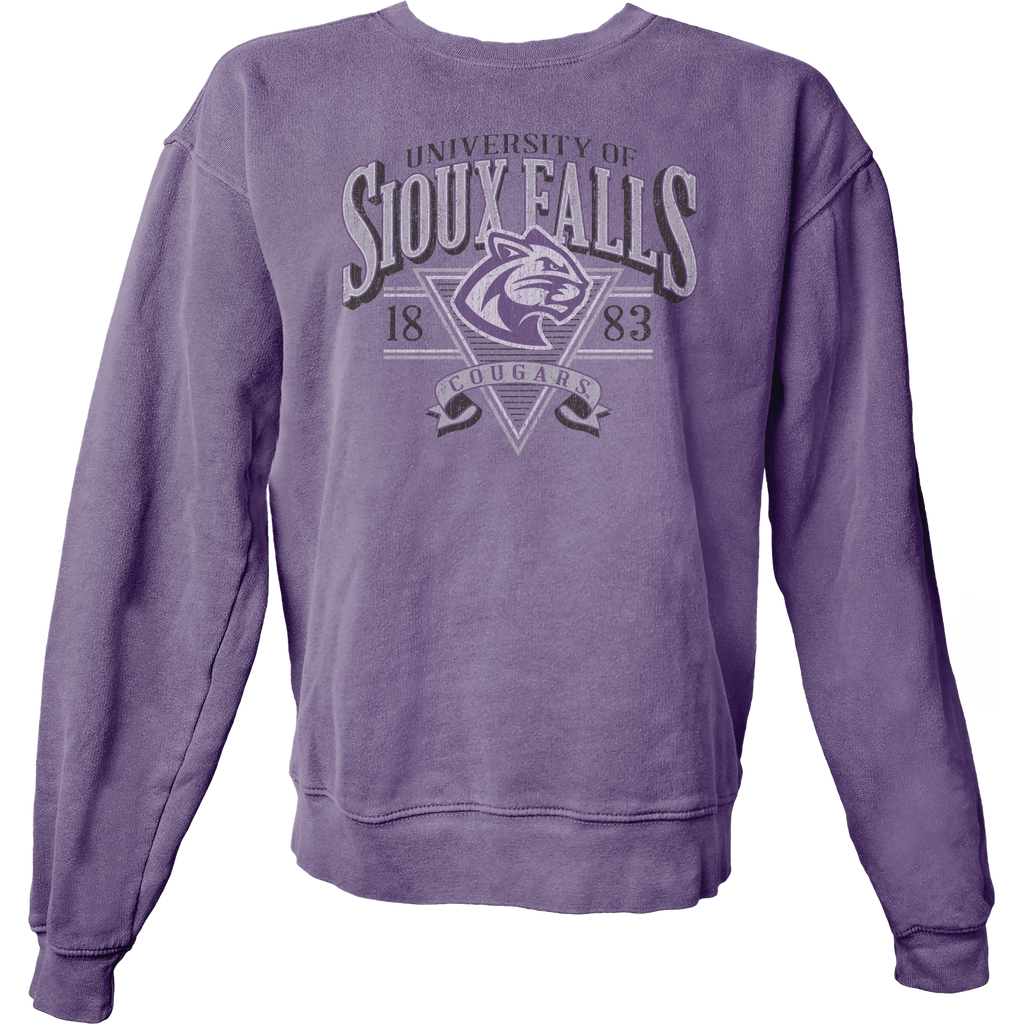 Blue 84 Fine Dining Dyed Ringspun Fleece Crewneck