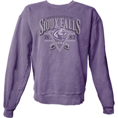 Blue 84 Fine Dining Dyed Ringspun Fleece Crewneck