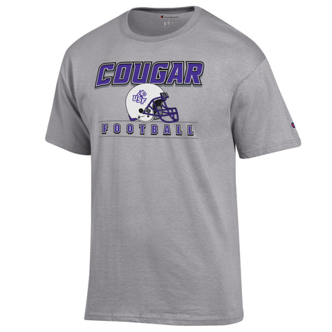 Champion Cougar Football Helmet T-Shirt