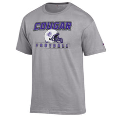 Champion Cougar Football Helmet T-Shirt
