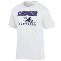Champion Cougar Football Helmet T-Shirt