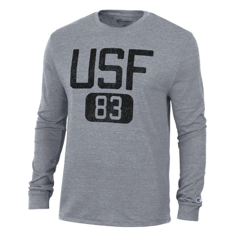 Champion Triumph Tri-Blend Long Sleeve T-Shirt