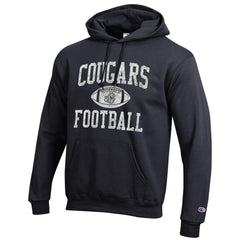 Champion Powerblend Football Hooded Sweatshirt