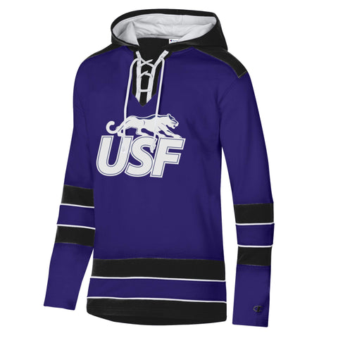 Champion Super Fan Hockey Hooded Sweatshirt