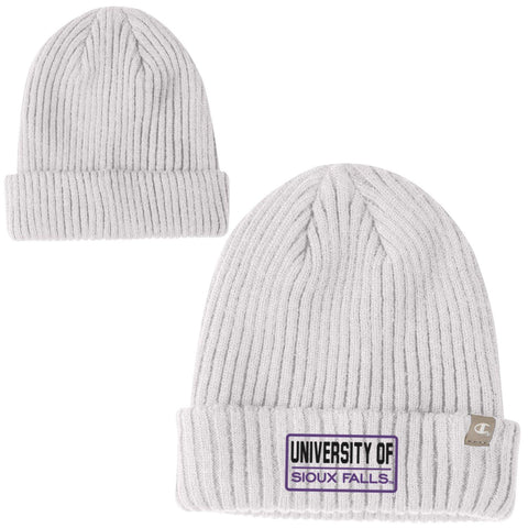 Clearance - Champion Classic Thick Knit Ribbed Beanie