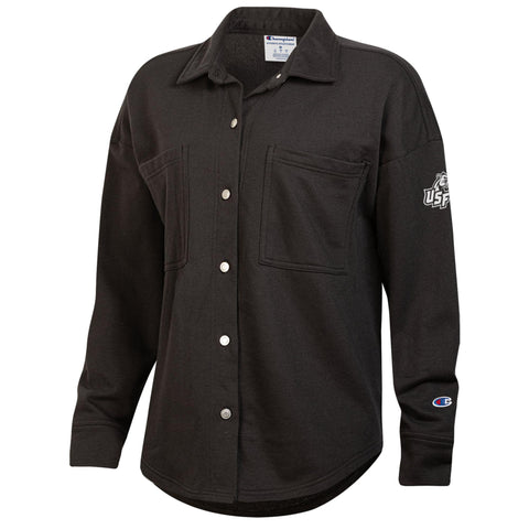 Champion Women's Fan Fleece Shacket