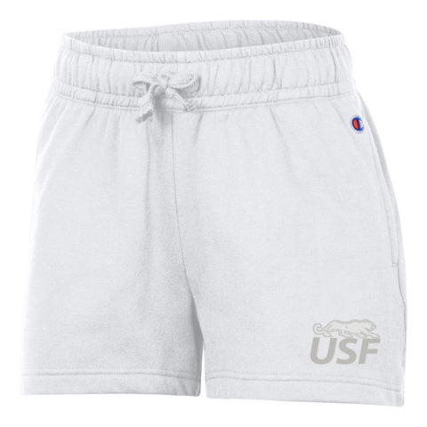 Champion Women's Powerblend Fleece Shorts