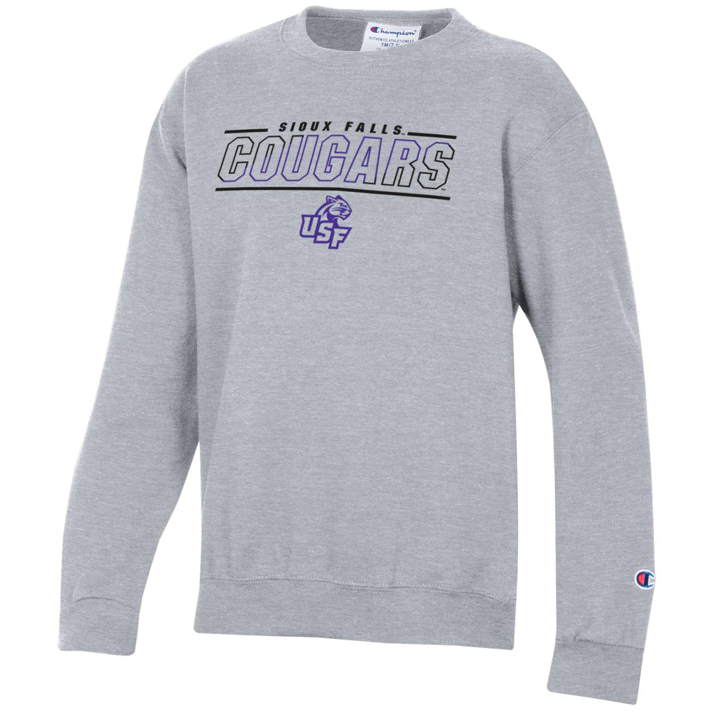Champion Youth Powerblend Crewneck Sweatshirt