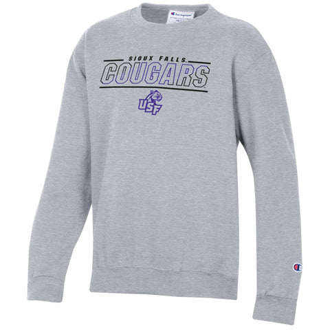 Champion Youth Powerblend Crewneck Sweatshirt