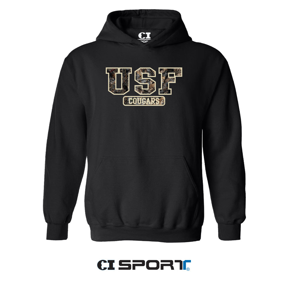 CI Sport Vireo Camo Hooded Sweatshirt