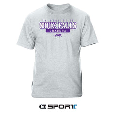 CI Sport Heather Gray Grandpa T-Shirt