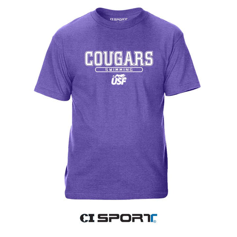 CI Sport Cougar Swimming T-Shirt