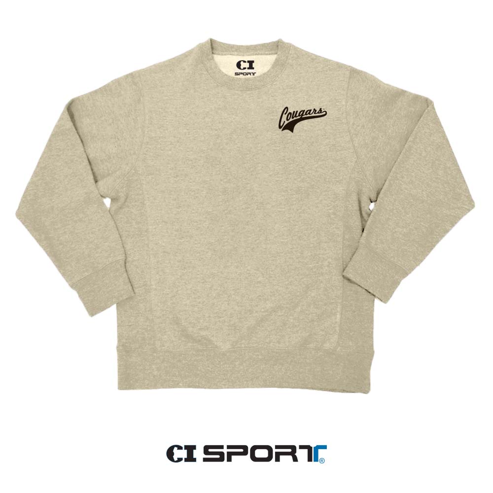 CI Sport Oatmeal Mastiff Crewneck Sweatshirt