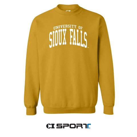 Clearance - CI Sport Mustard Crewneck Sweatshirt