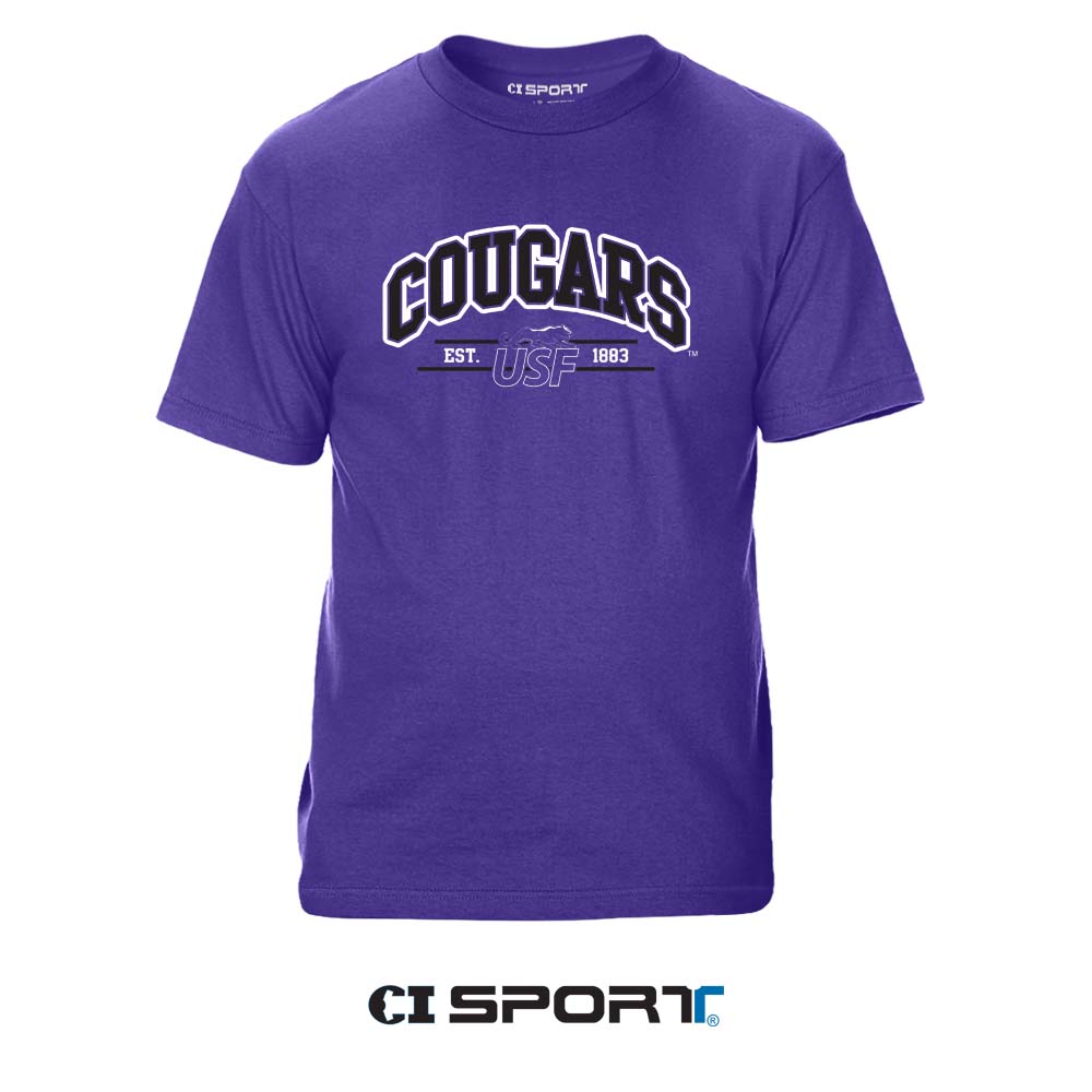 CI Sport Purple Pogo T-Shirt