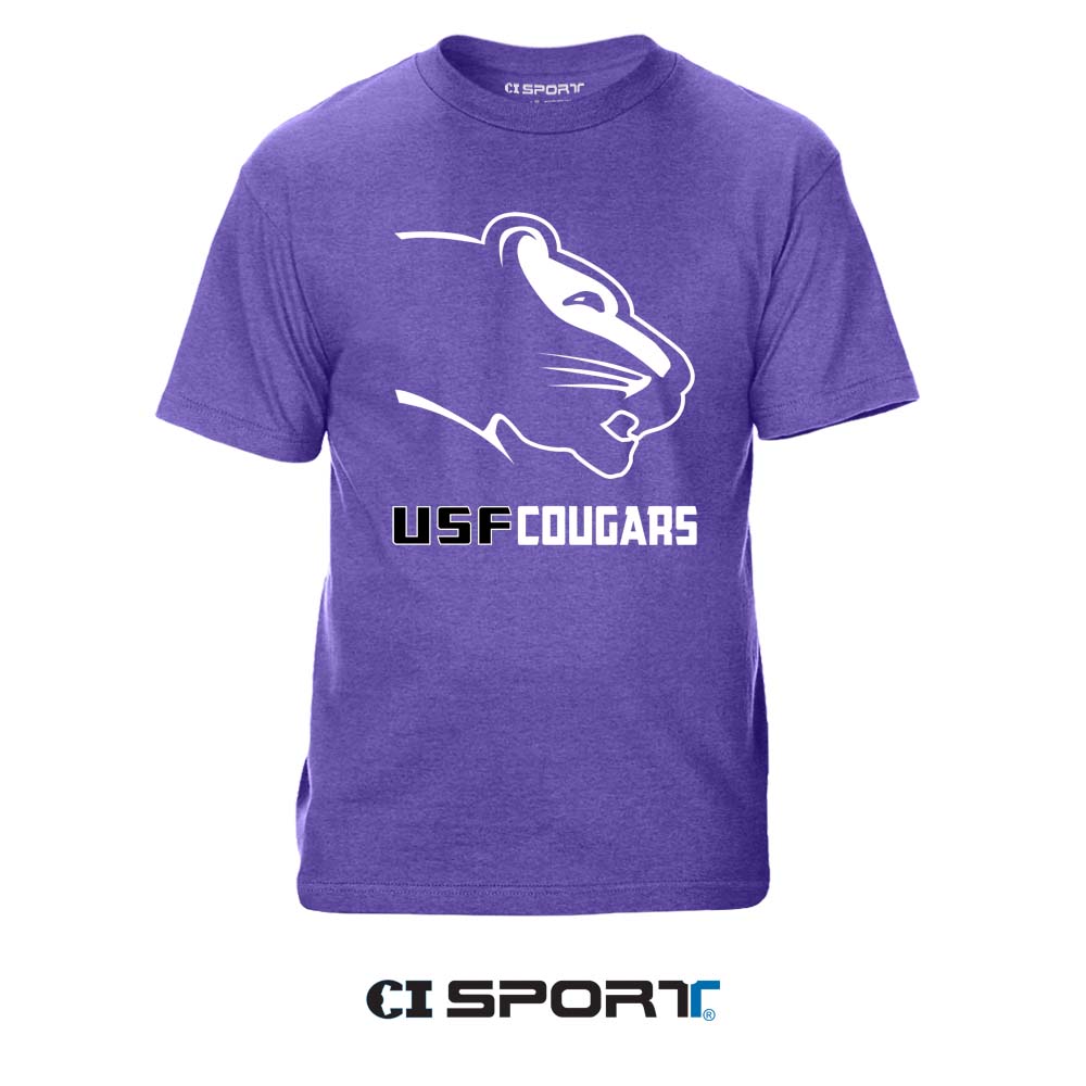 CI Sport Cougar Head T-Shirt