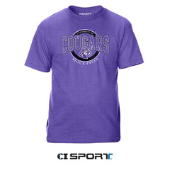 CI Sport Shoveler Purple T-Shirt