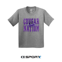 CI Sport Youth Cougar Nation T-Shirt