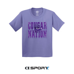 CI Sport Youth Cougar Nation T-Shirt