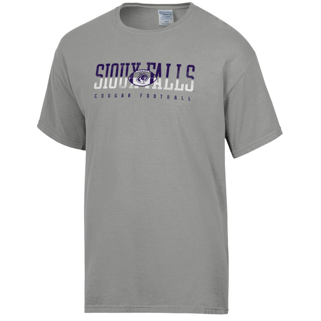 Comfort Wash Football Short-Sleeve T-Shirt