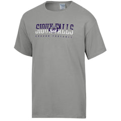 Comfort Wash Football Short-Sleeve T-Shirt