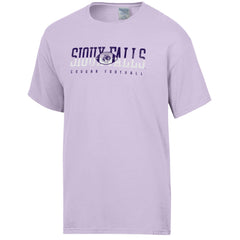 Comfort Wash Football Short-Sleeve T-Shirt