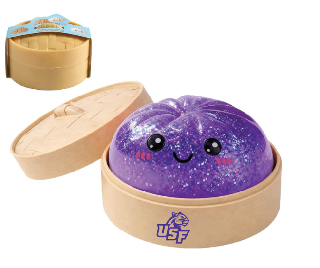 USF Squishy Dumpling Toy