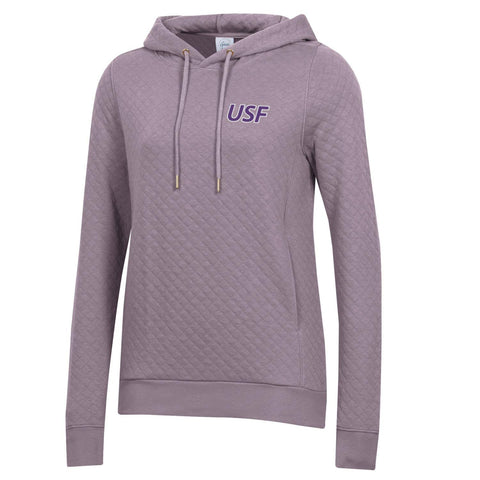 Gear for Sports Women's Quilted Pullover Hoodie