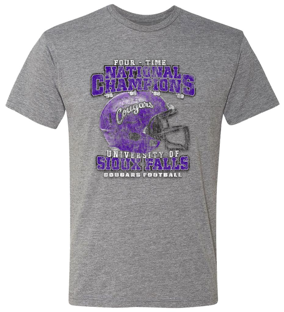 J. America Football National Champions Tri-Blend T-Shirt