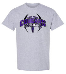 J. America Cougars Football T-Shirt