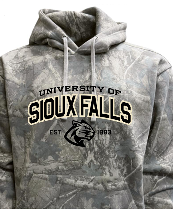 J. America Tracker Field Camo Hooded Sweatshirt