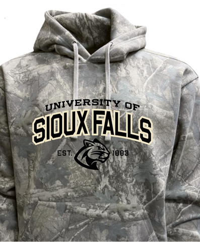 J. America Tracker Field Camo Hooded Sweatshirt
