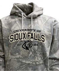 J. America Tracker Field Camo Hooded Sweatshirt