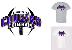 J. America Cougars Football T-Shirt
