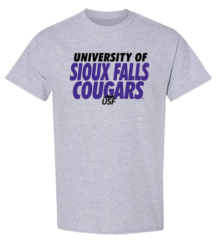 J. America College Slant T-Shirt