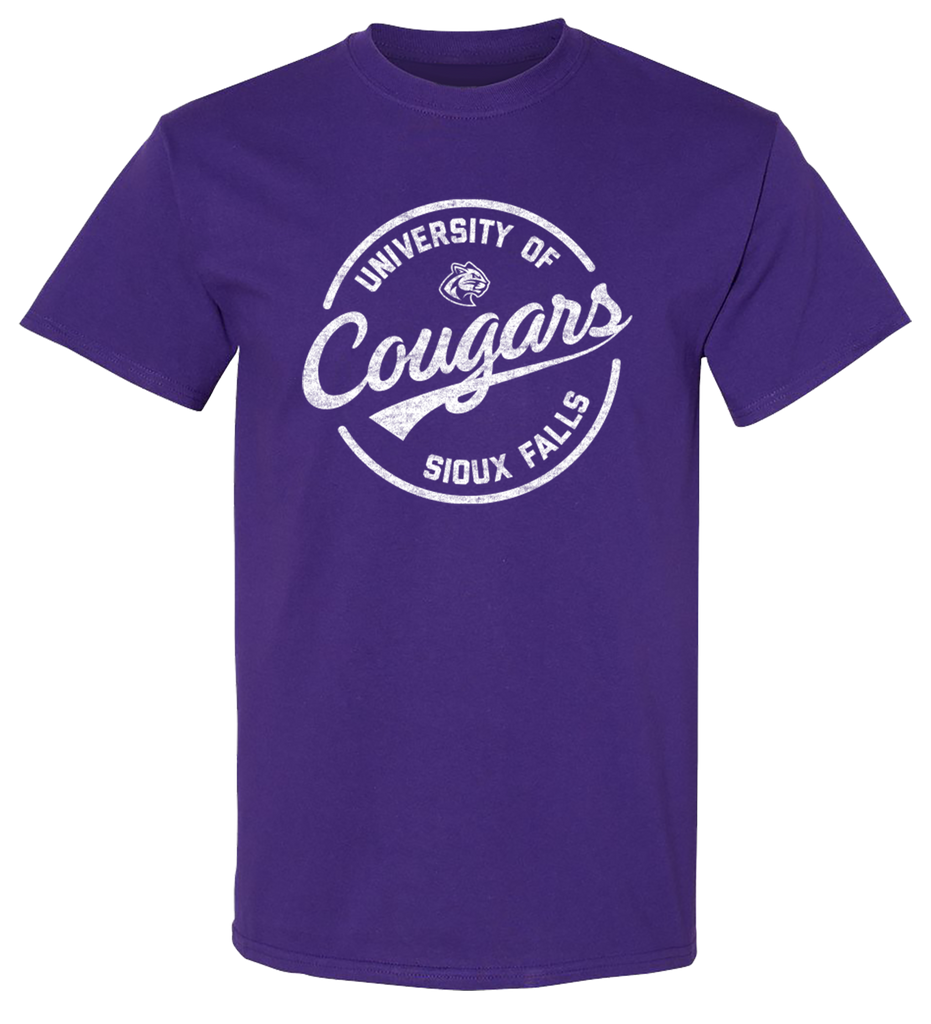 J. America Purple Circle T-Shirt