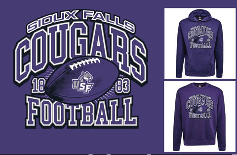 J. America Cougar Football Sweatshirt