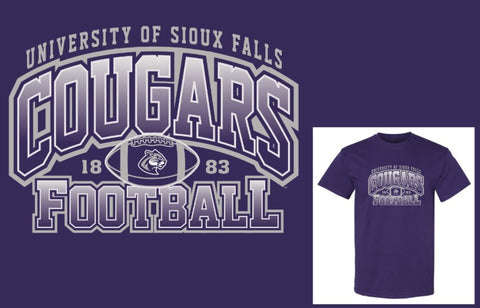 J. America Cougars Football T-Shirt