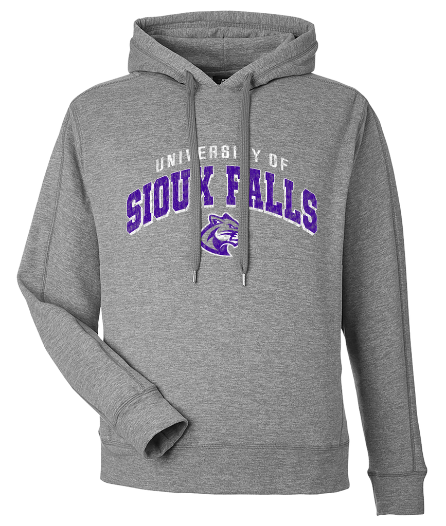 J. America Electric Fleece Hooded Sweatshirt