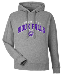 J. America Electric Fleece Hooded Sweatshirt