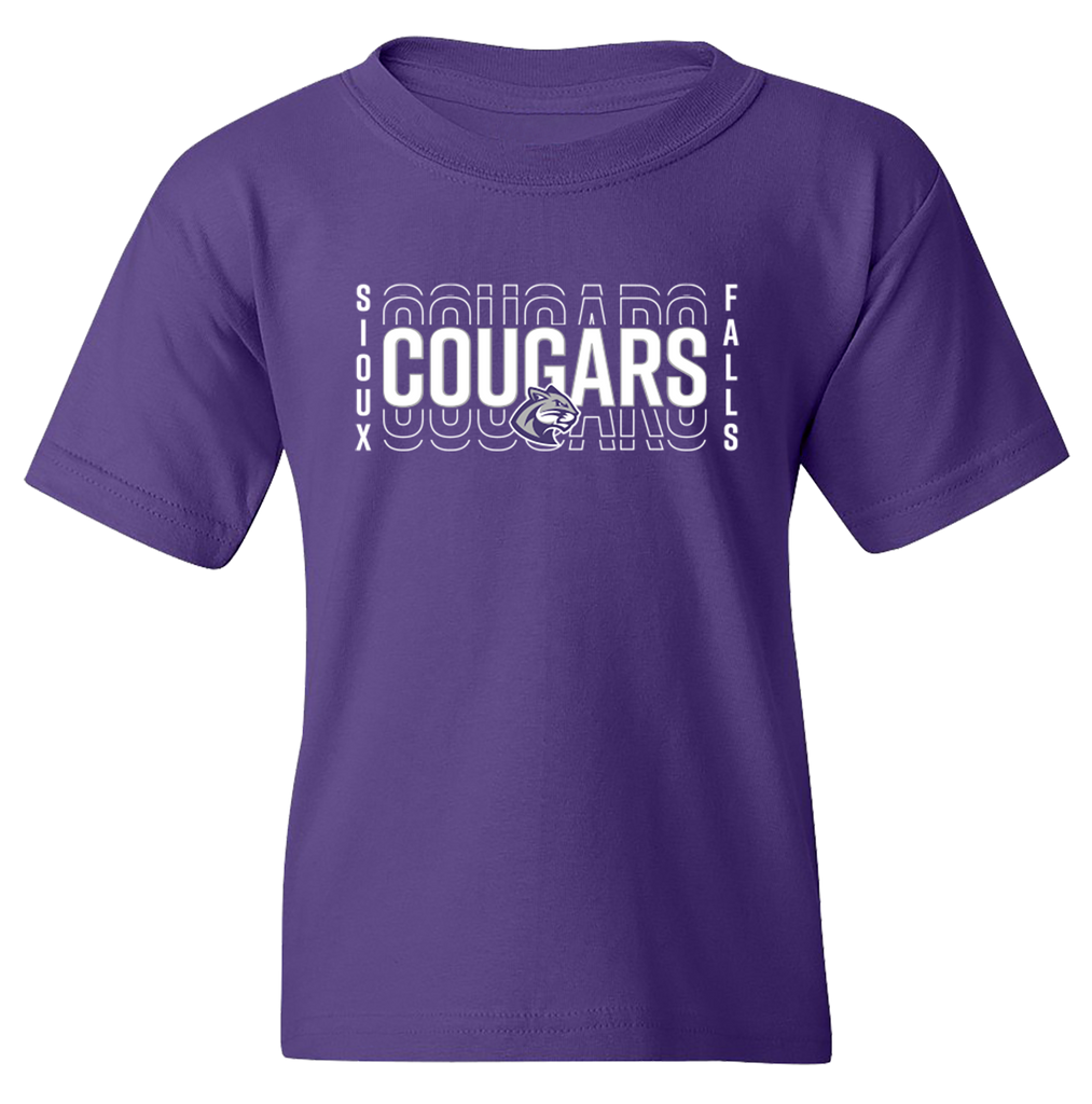 J. America Youth Cougars T-Shirt