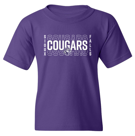 J. America Youth Cougars T-Shirt