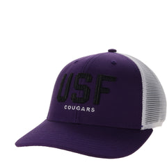 Legacy MPS Melange Gray Snapback Trucker Cap