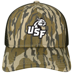 Legacy MPS Bottomland Black Camo Trucker Cap
