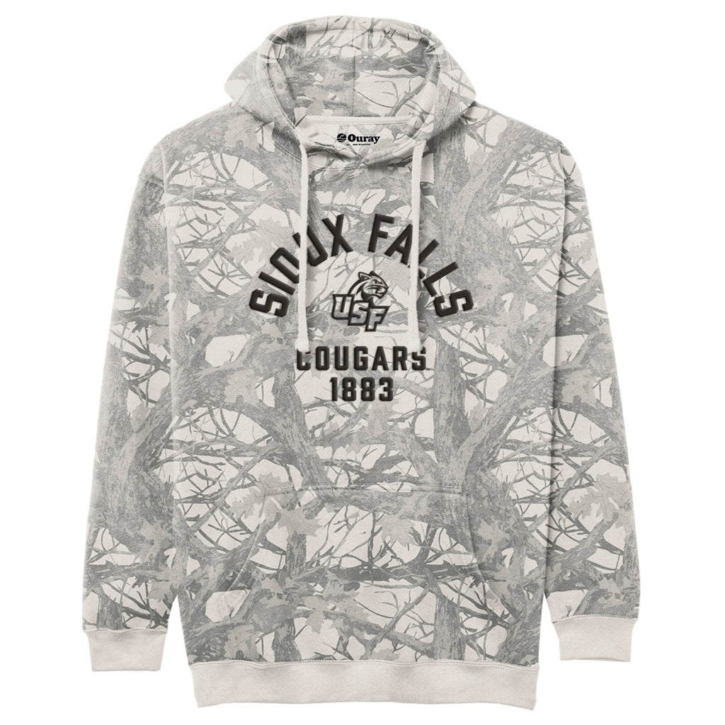 Ouray Benchmark Camo Embroidered Hooded Sweatshirt