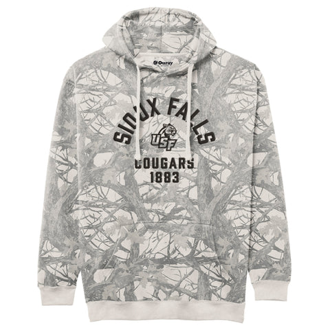 Ouray Benchmark Camo Embroidered Hooded Sweatshirt