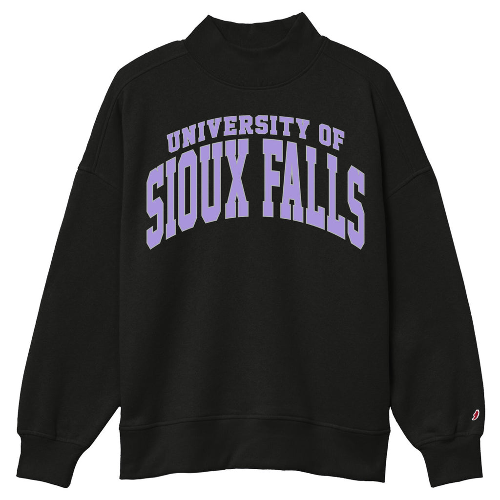 League Diana Mock Neck Sweatshirt