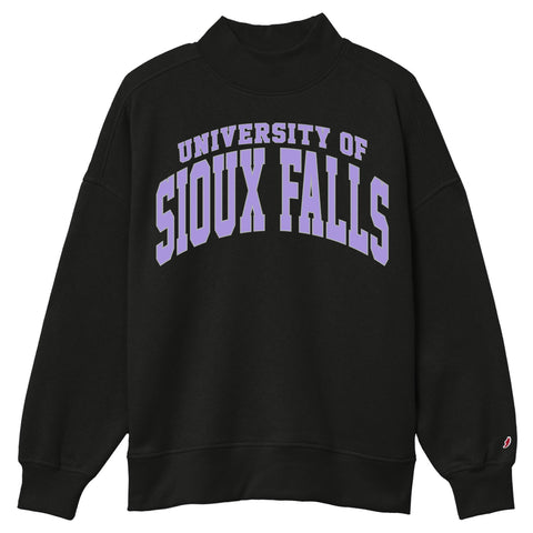 League Diana Mock Neck Sweatshirt
