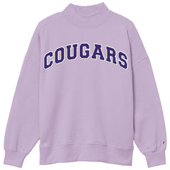 League Diana Mock Neck Sweatshirt