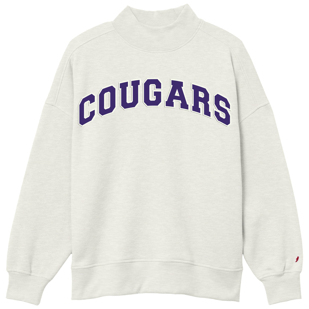 League Diana Mock Neck Sweatshirt